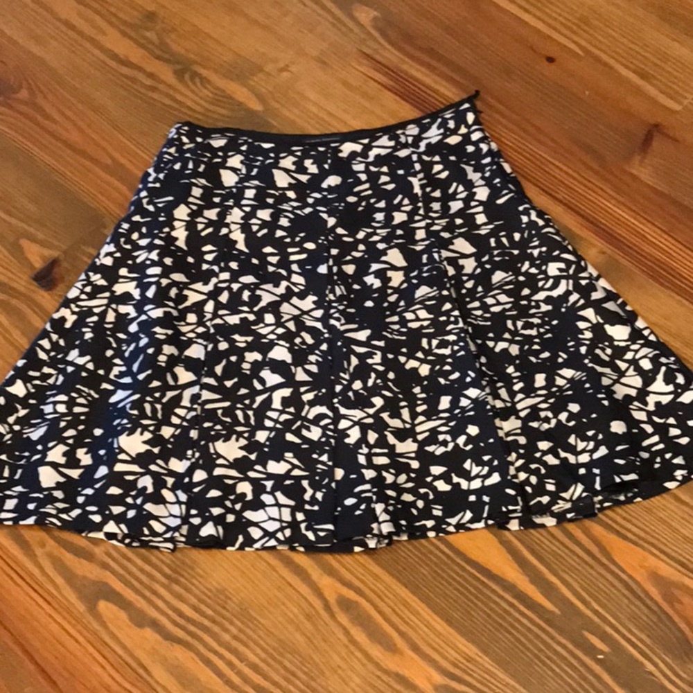 Banana Republic Silk Skirt 12